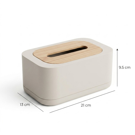 Plastic Tissue Box